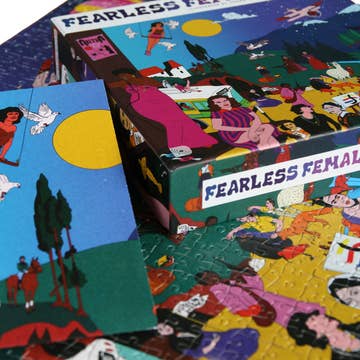 Fearless Females Puzzle