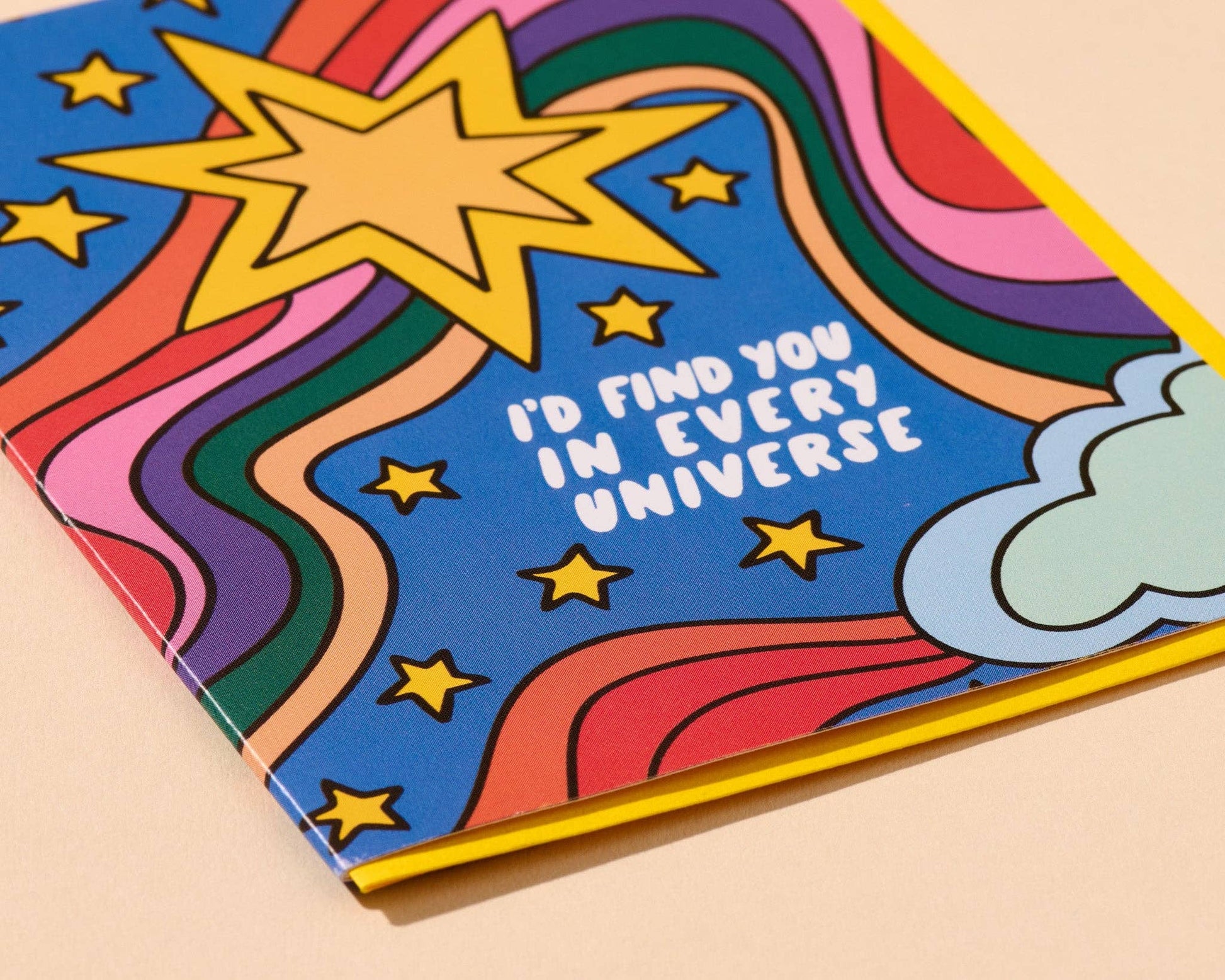 I'd Find You In Every Universe Love Card