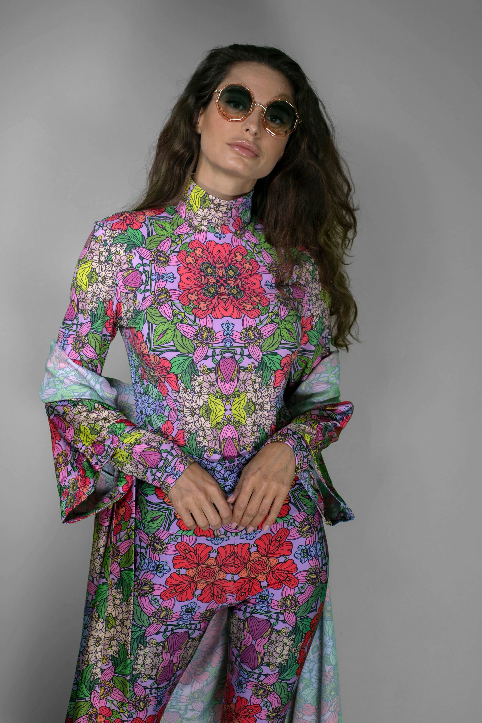 Long Sleeve Turtleneck Bodysuit