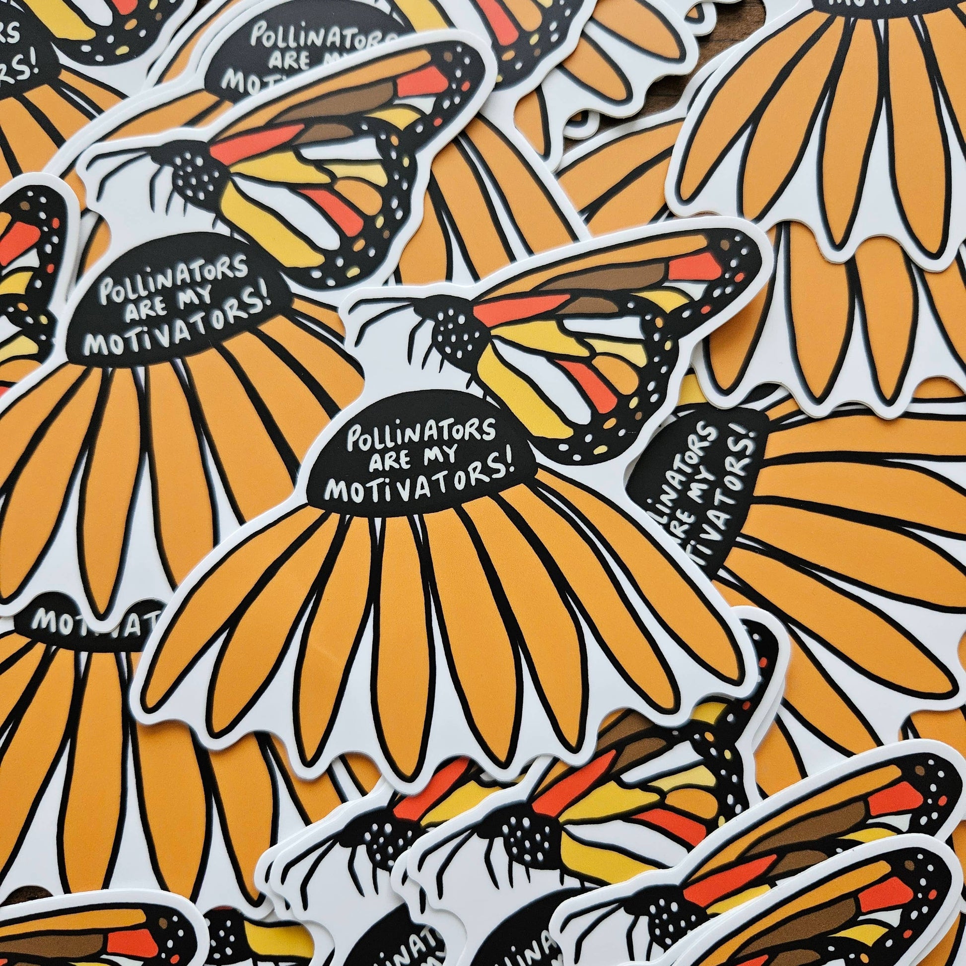 Pollinator Motivator Sticker