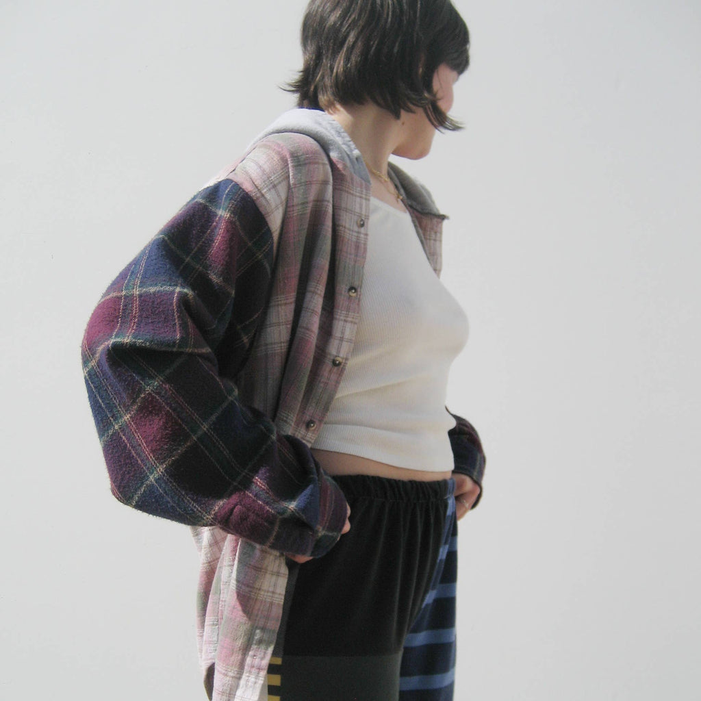 Flannel Shirt Jacket