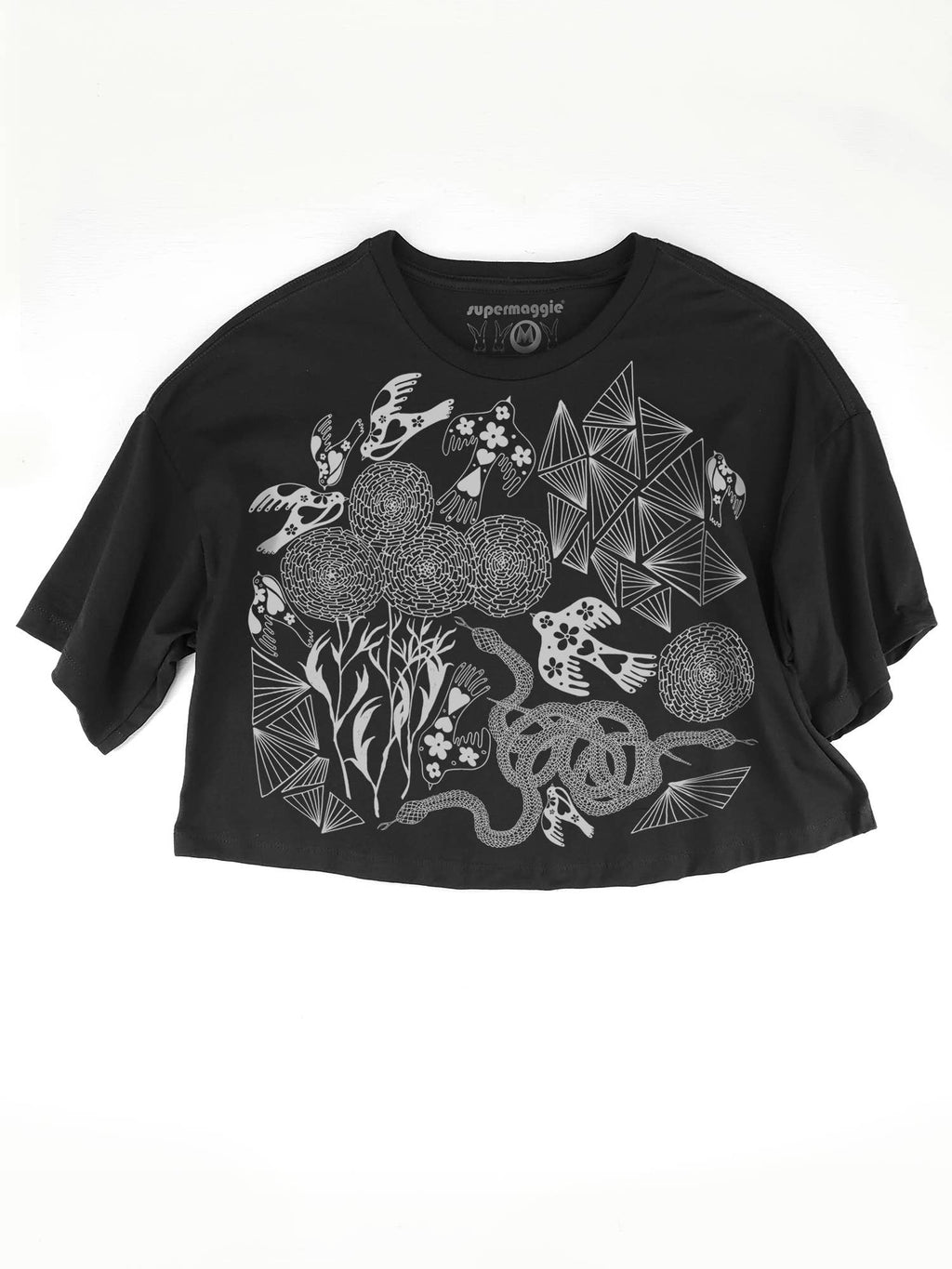 Secret Garden Clover Crop Tee