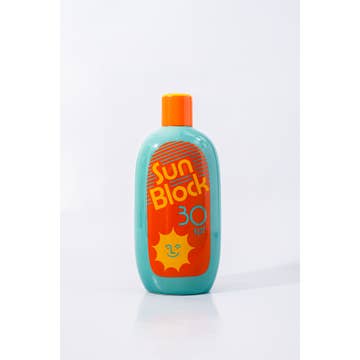 Sunblock Ceramic Vase