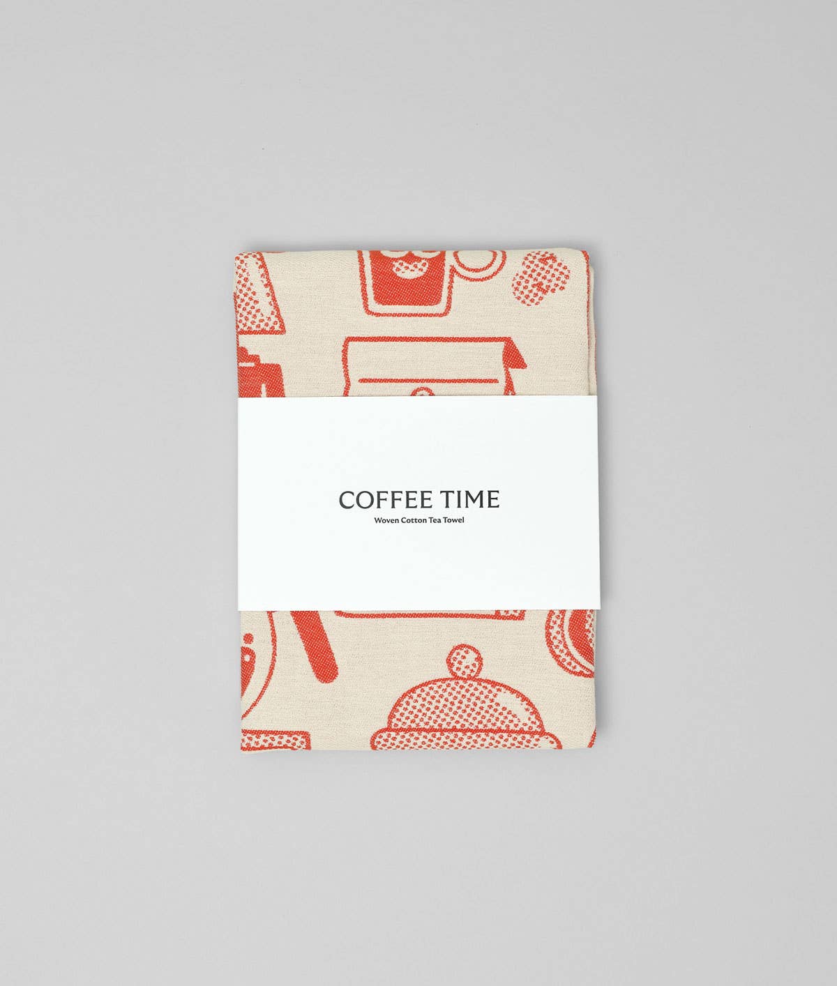 Coffee Time Tea Towel