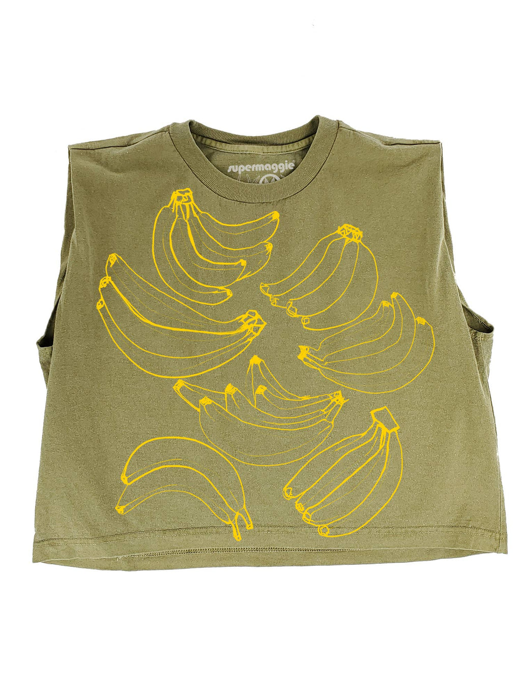 Bananas Maisie Heavyweight Muscle Tee