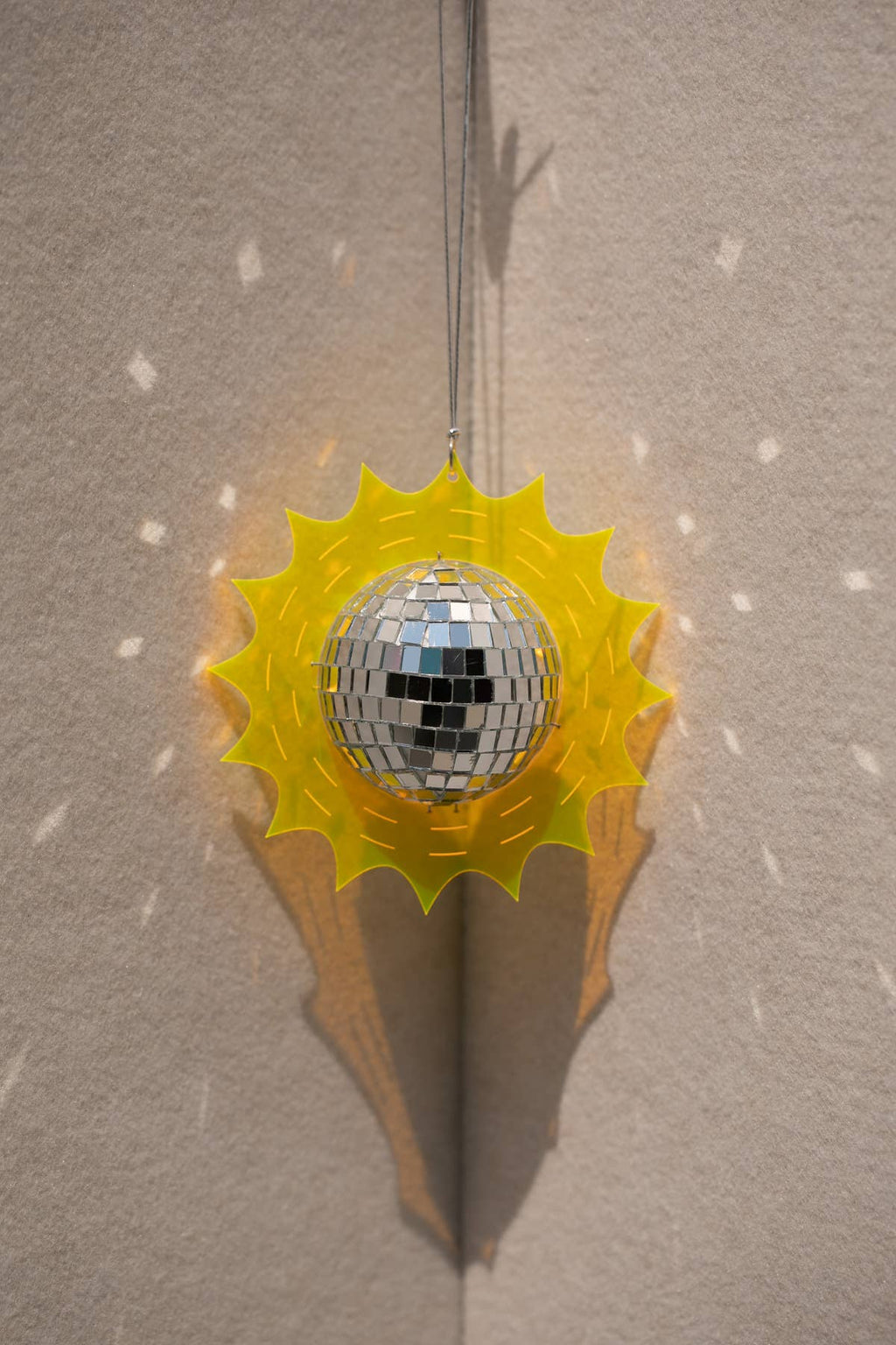 Mini Disco Sunburst Suncatcher