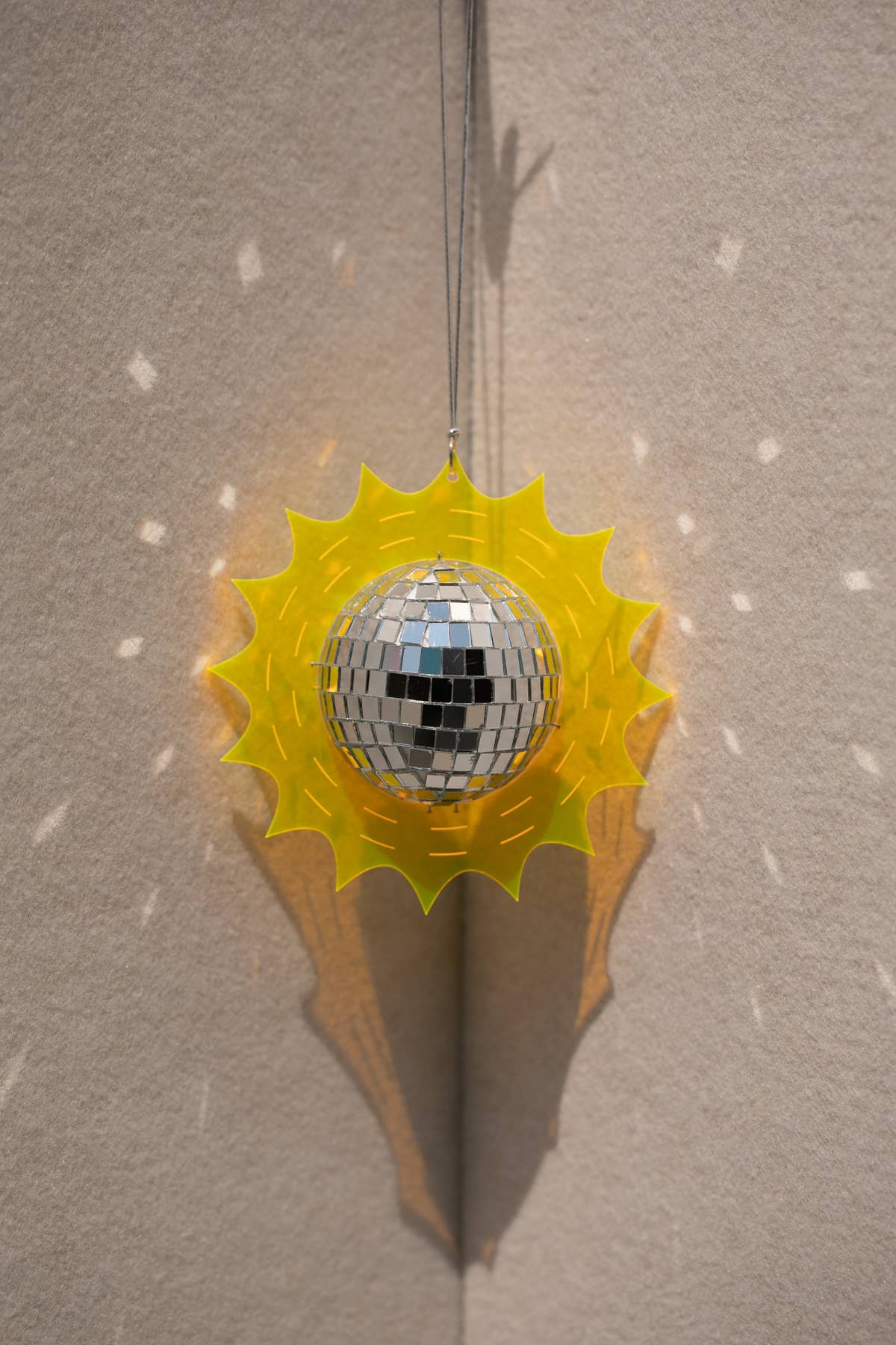 Mini Disco Sunburst Suncatcher