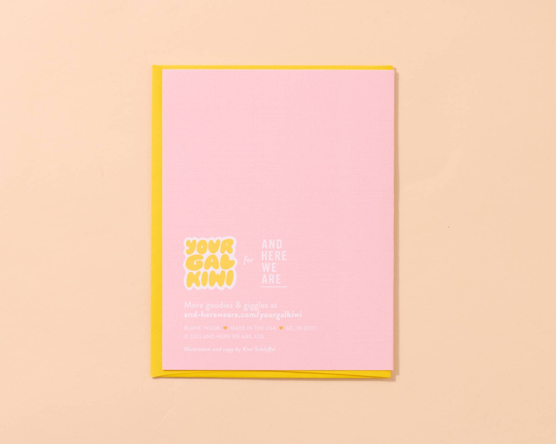 Better Than I Thought - Love Card