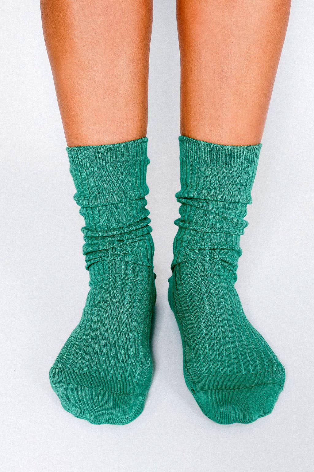 Luxe Crew Sock