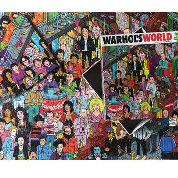 Warhol's World Puzzle