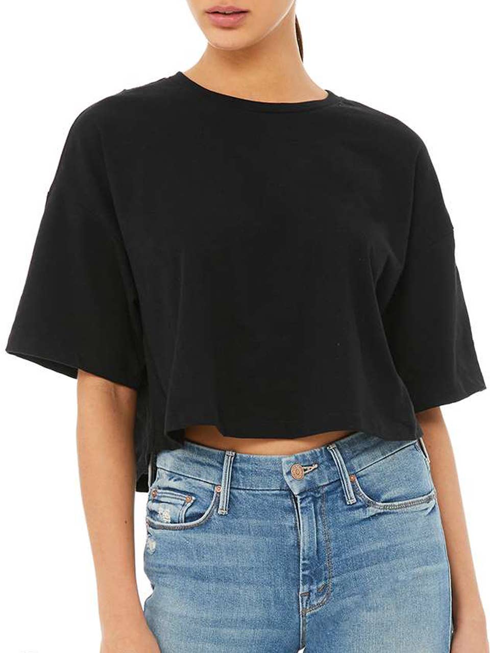 Witches Clover Crop Tee
