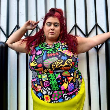 Party Mix Muscle Tee
