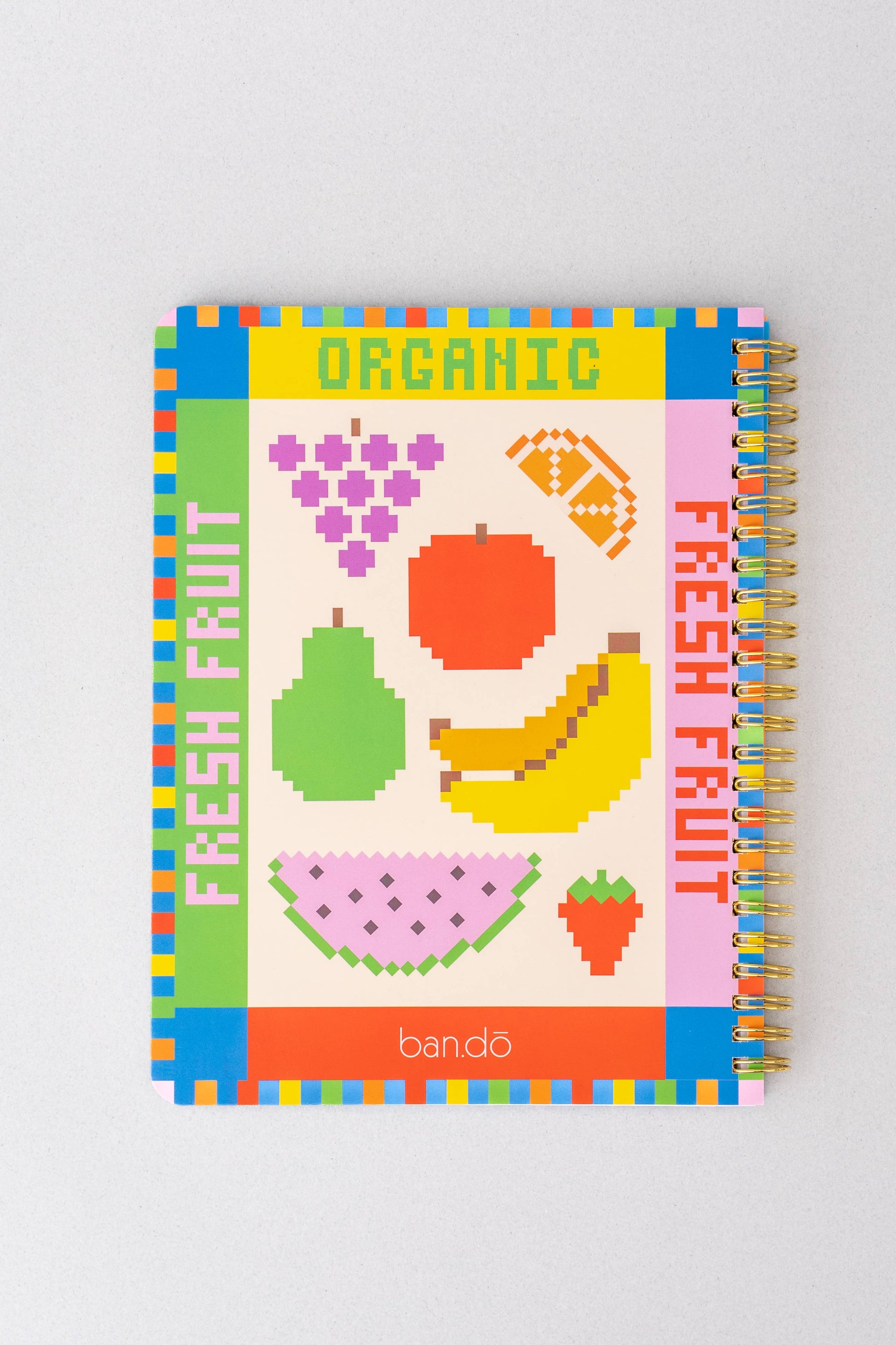 Fruit Tiles Notebook