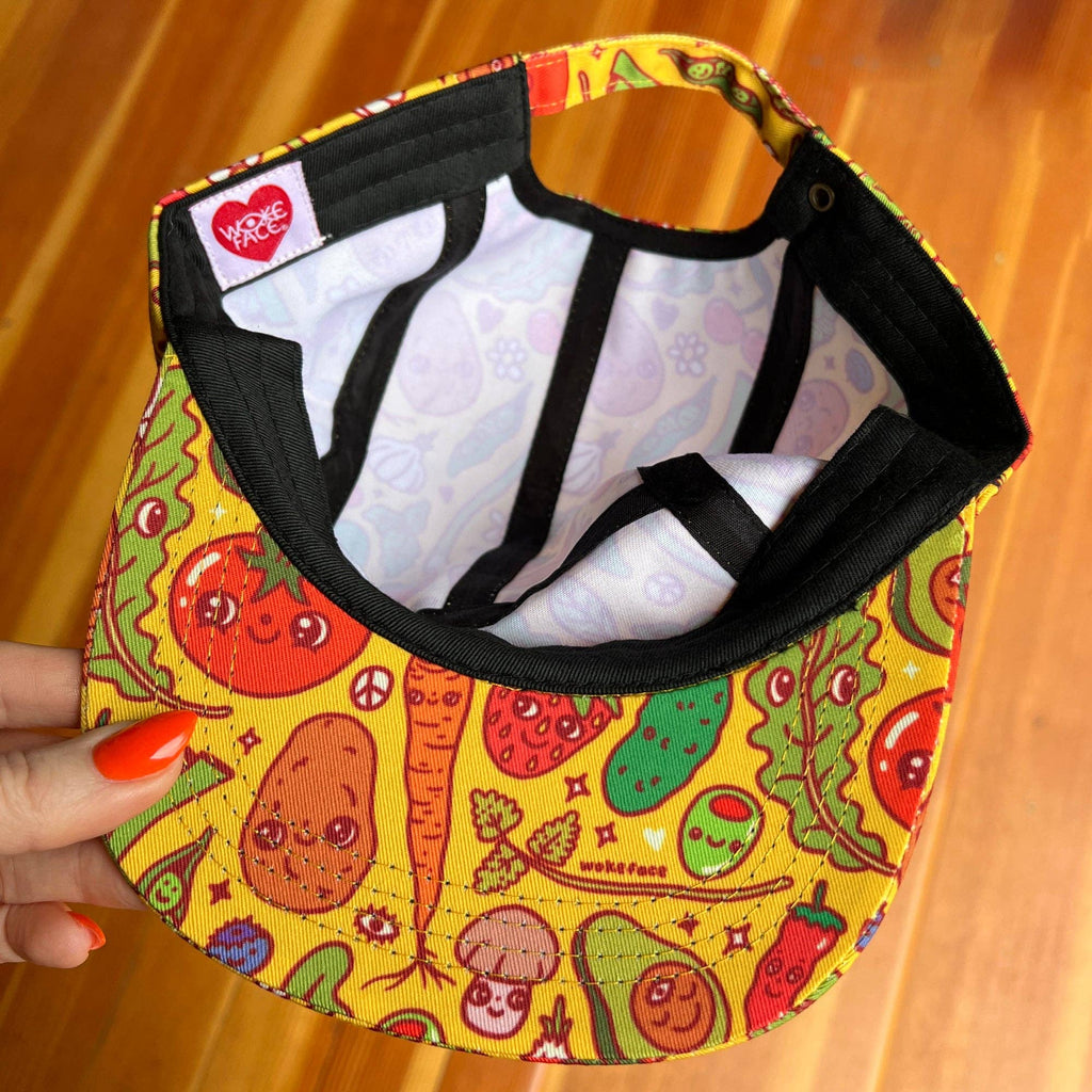 Vegetable Friends 5-Panel Hat