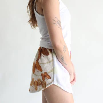 Vintage Terry Cloth Shorts