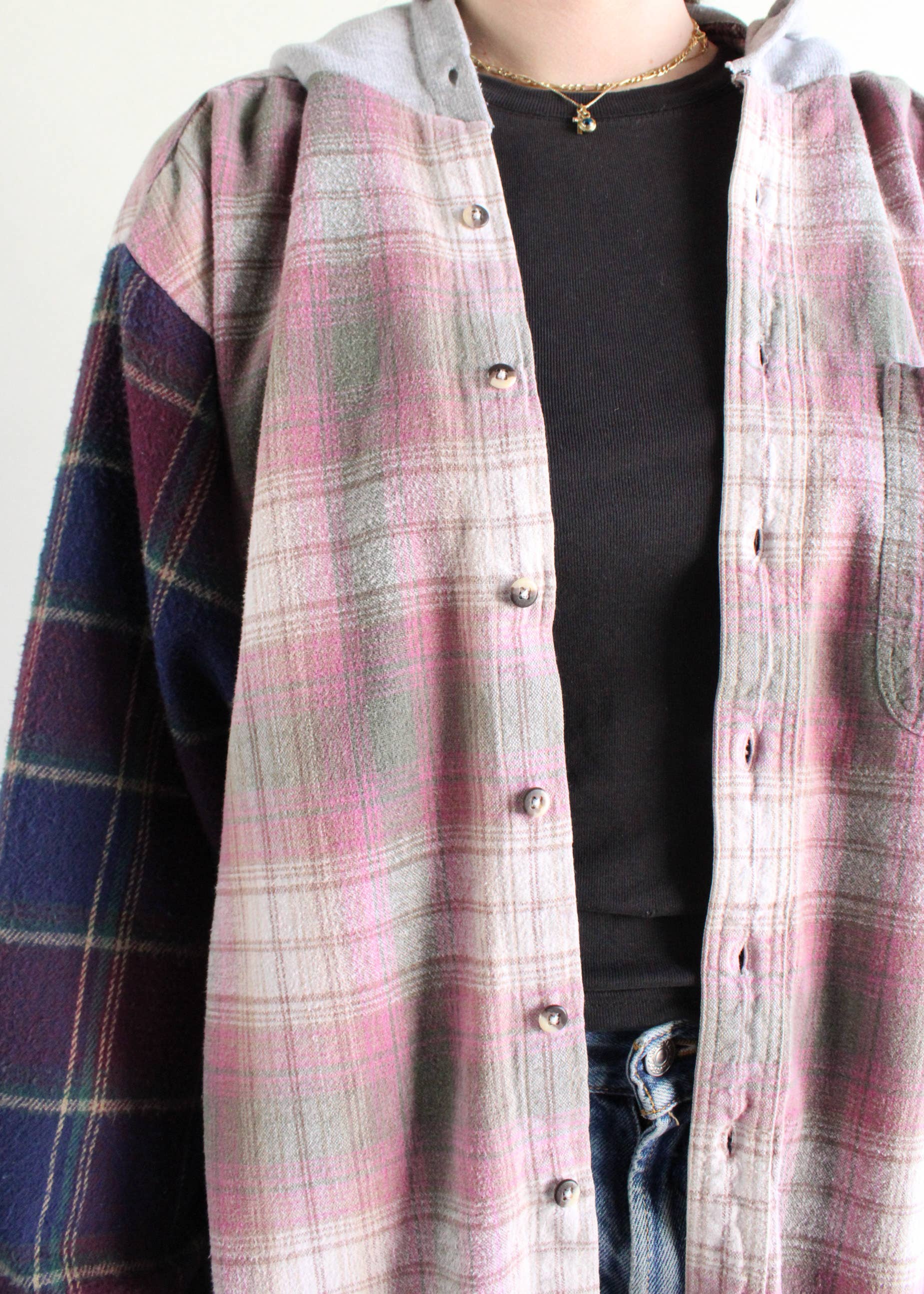 Flannel Shirt Jacket