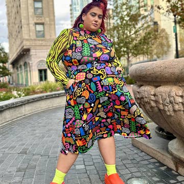 Party Mix Dahlia Dress