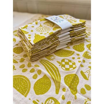 Fruit Tea towel