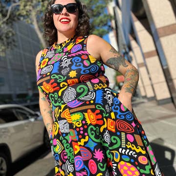 Party Mix Dahlia Dress