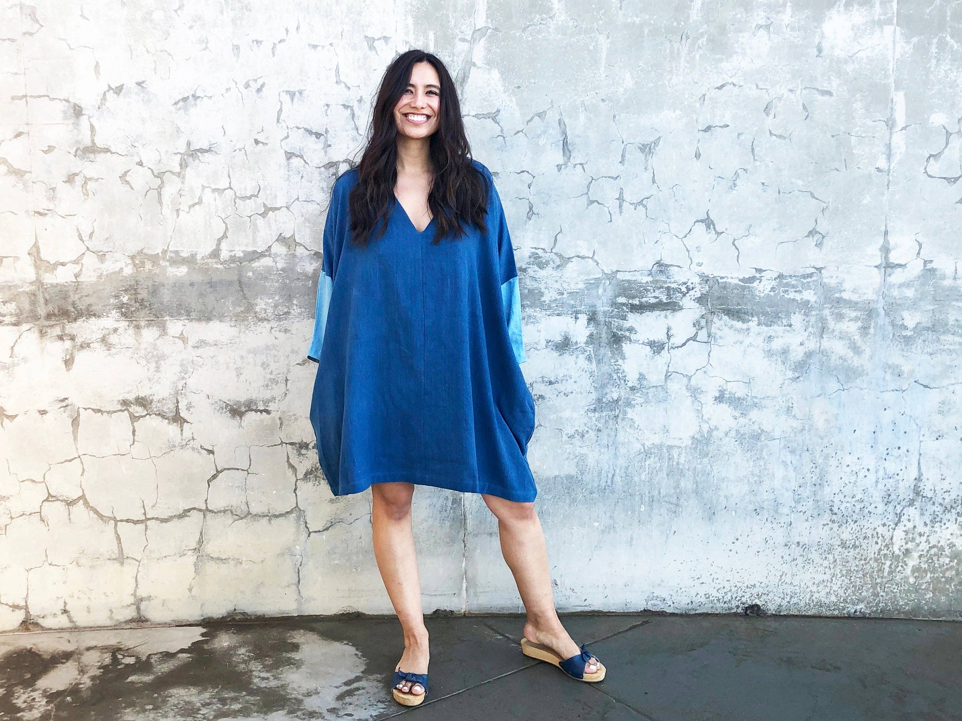 Indigo Dress