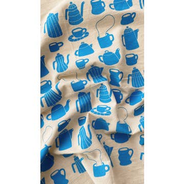 Tea and Coffee Tea towel