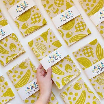 Fruit Tea towel