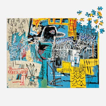 Basquiat "Bird on Money" Puzzle