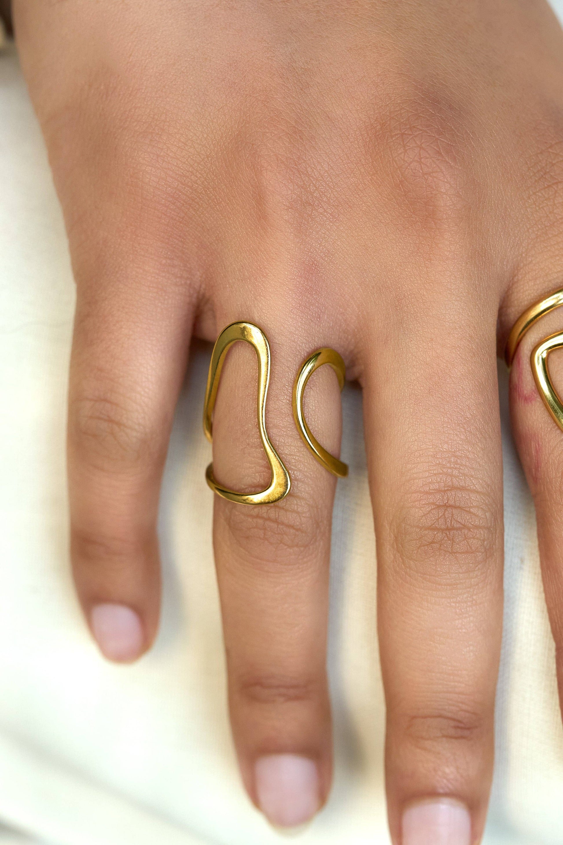 Side by Side Ring