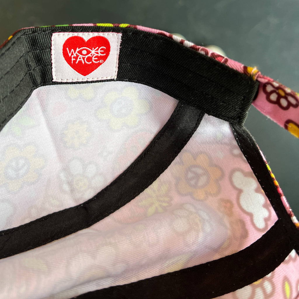 Strawbebby 5 Panel Hat