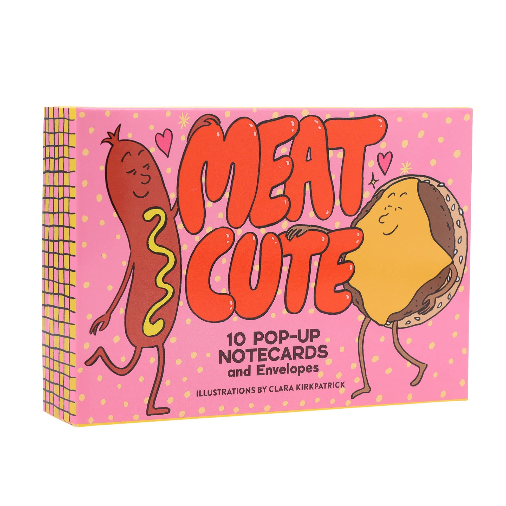 Meat Cute Pop-Up Notecards Set