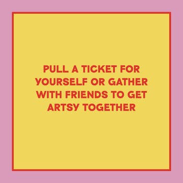 Take-a-Ticket: Creativity