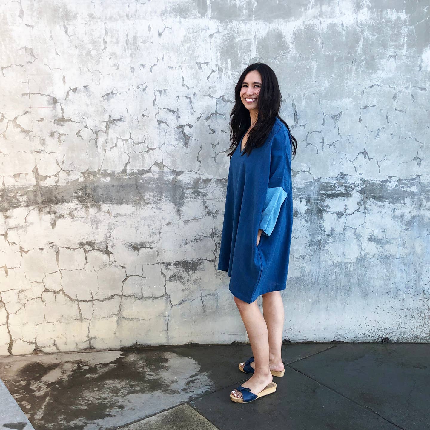 Indigo Dress
