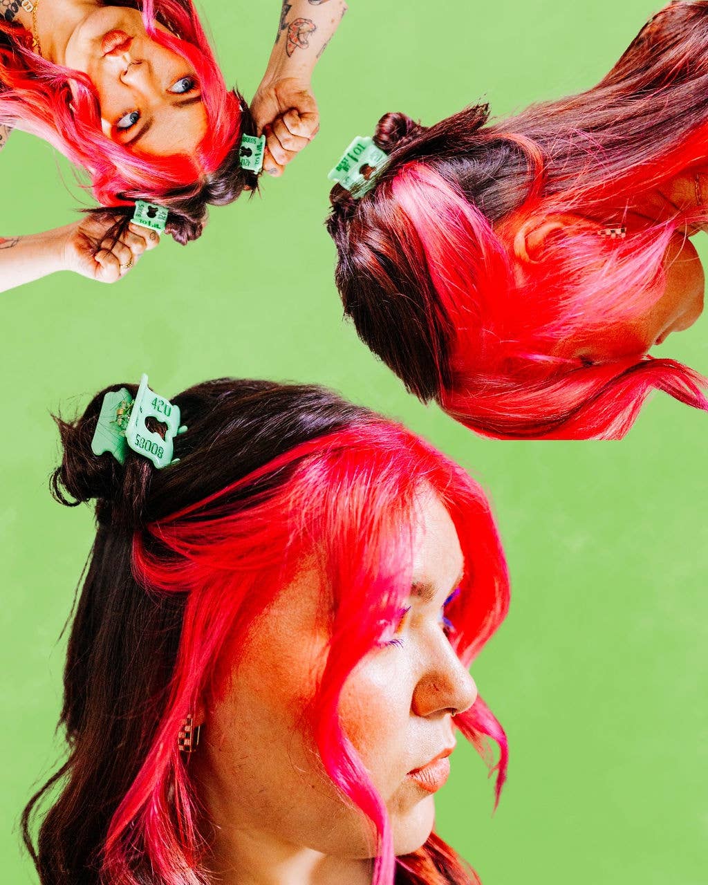 Bread Clip Mini Hair Claw