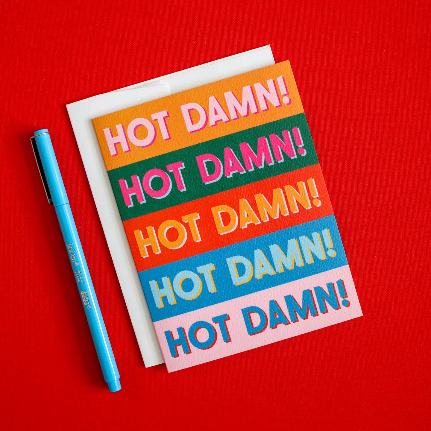Hot Damn! Greeting Card