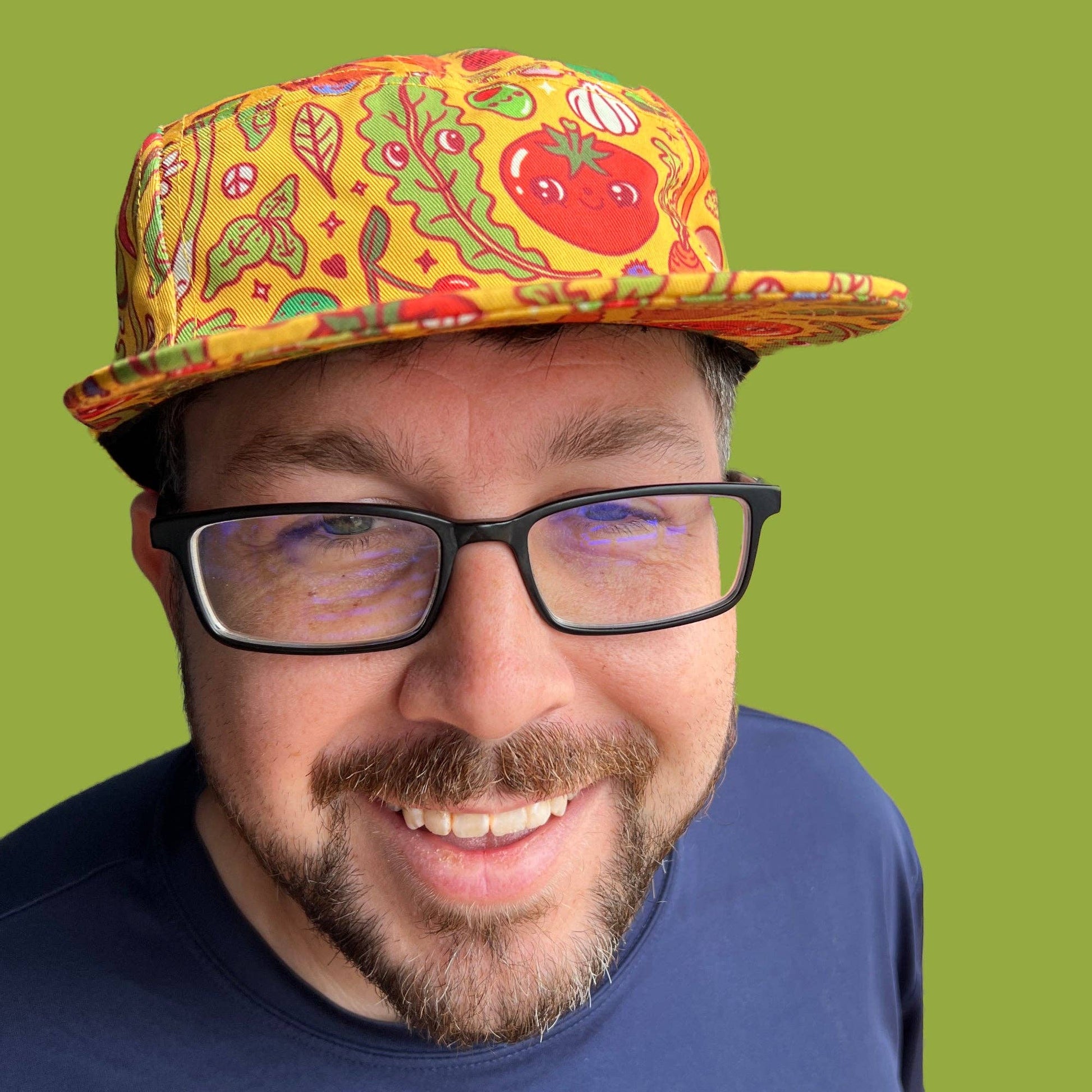 Vegetable Friends 5-Panel Hat