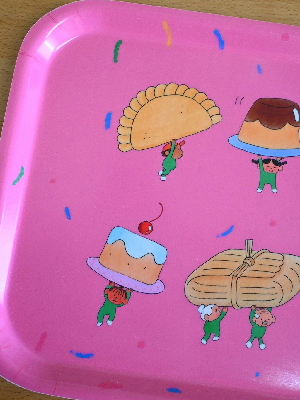 "Food on Parade" Catch-all tray