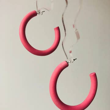 Hoop Large Earrings
