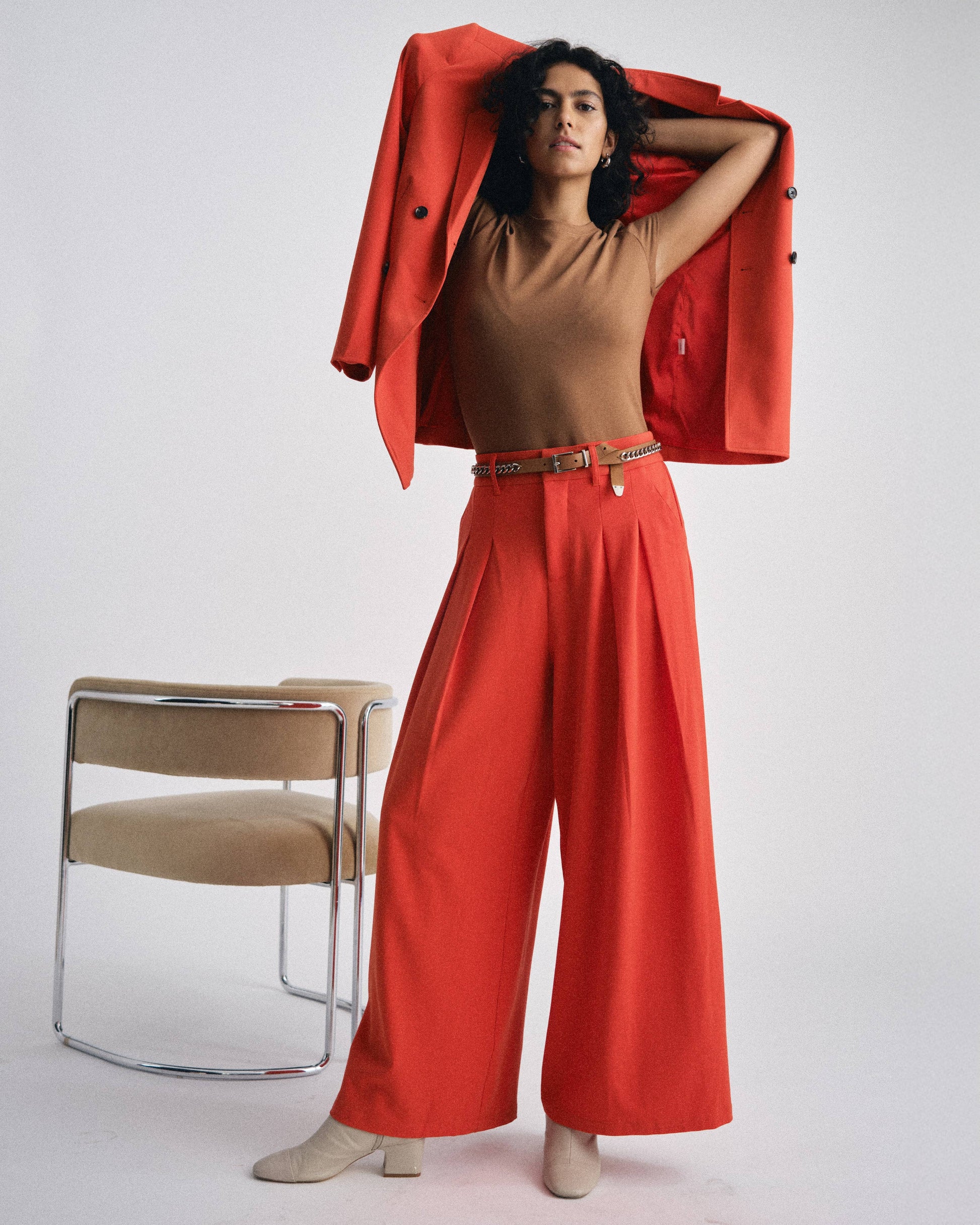 All Day Palais Wide Leg Pants