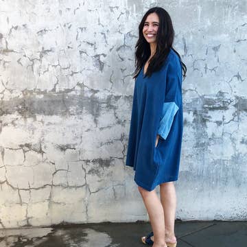 Indigo Dress