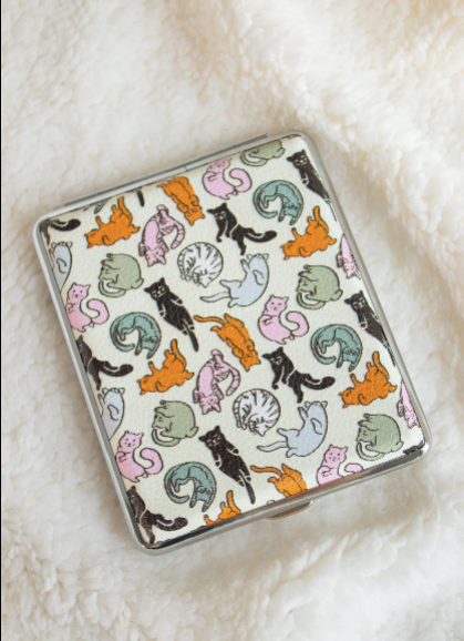 Cozy Cat Cig Case