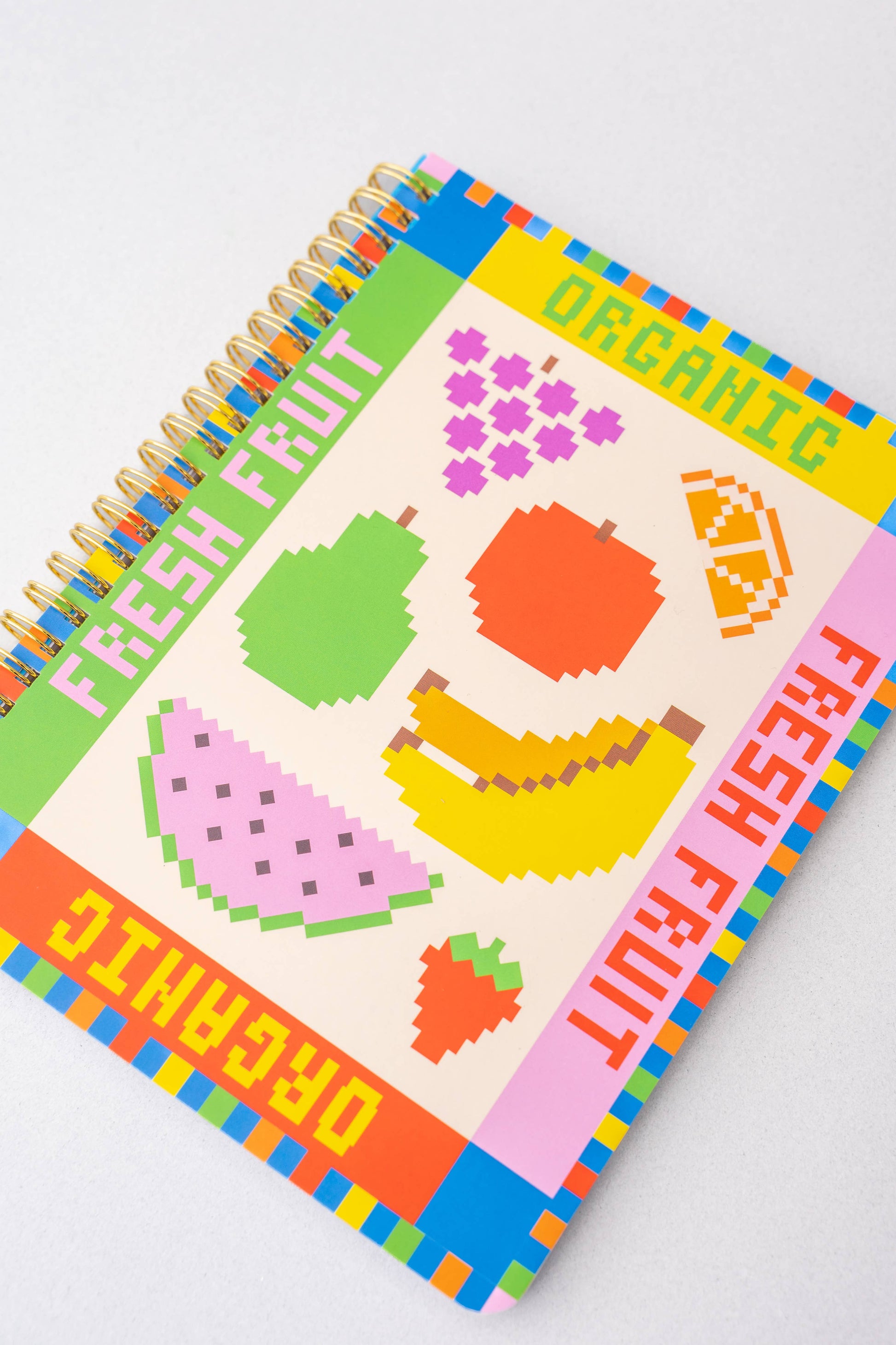 Fruit Tiles Notebook