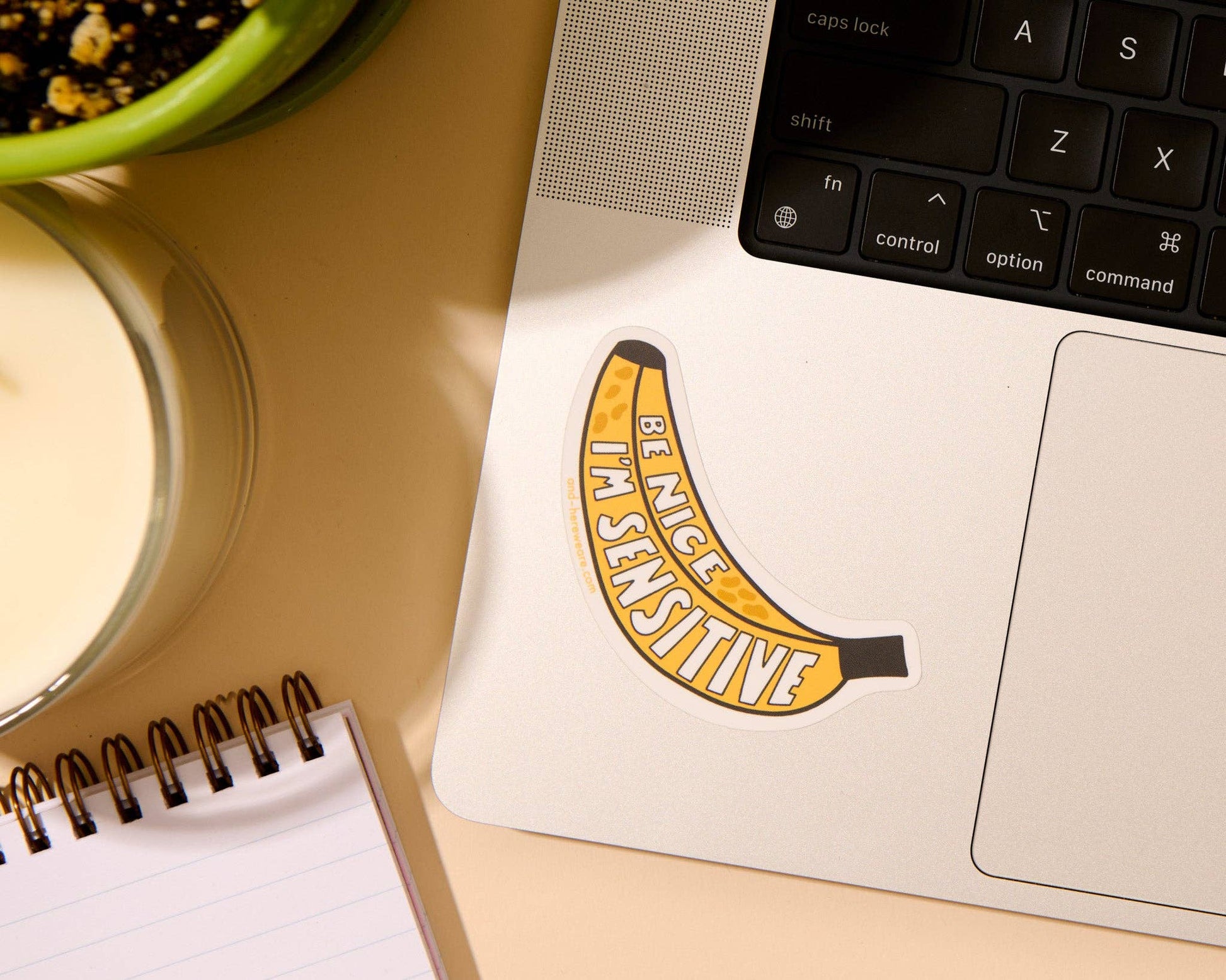 I'm Sensitive Banana Vinyl Sticker