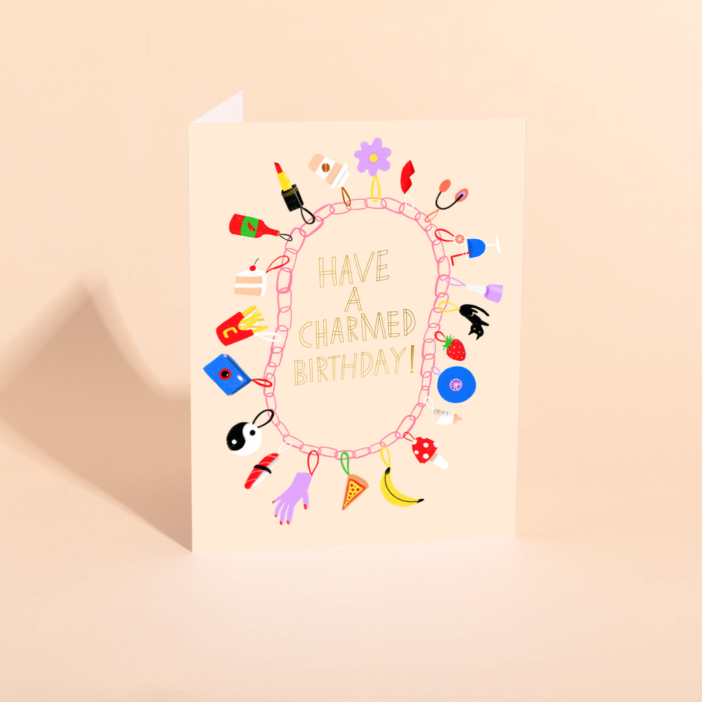 Charmed Birthday Card