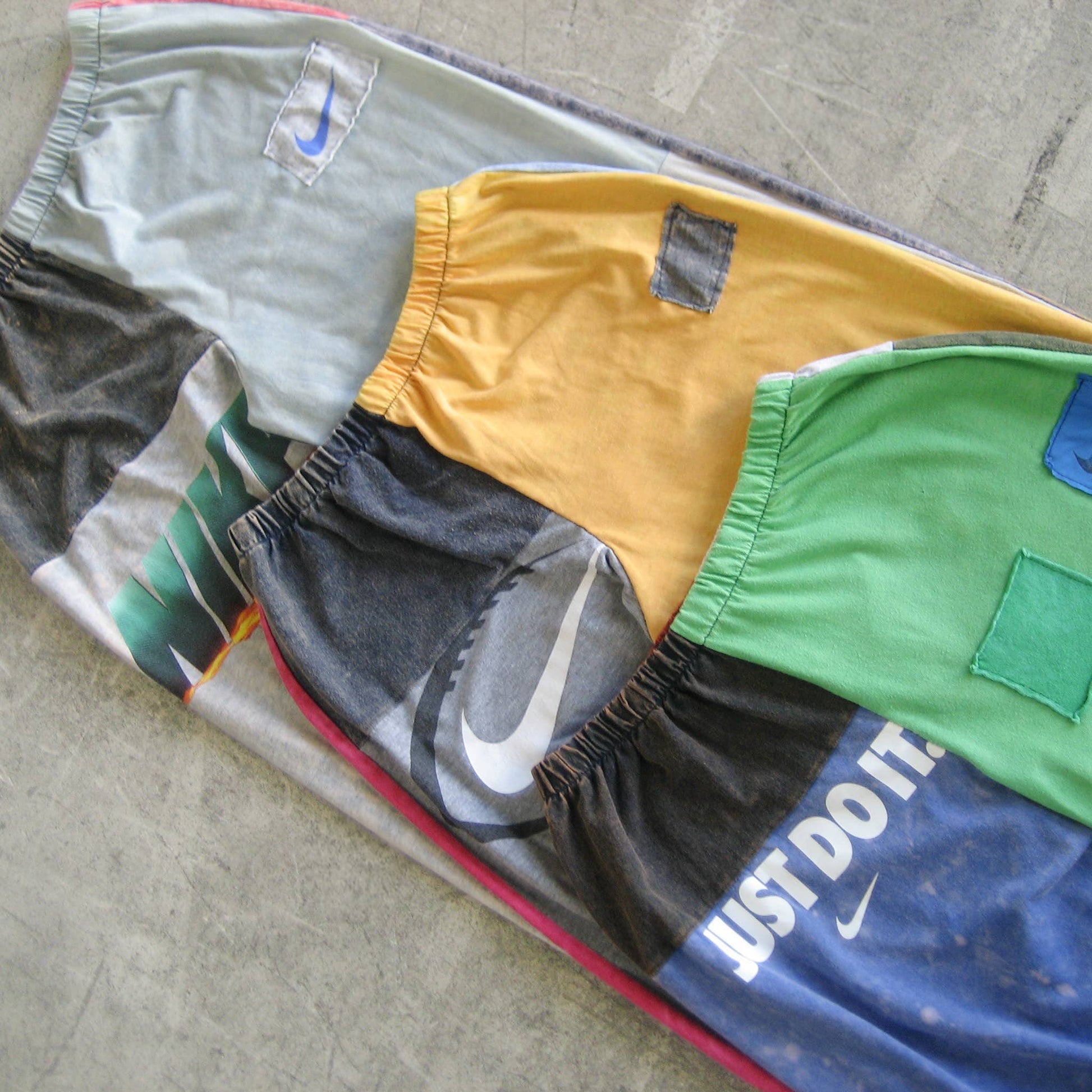 Vintage Tee Elastic Waist Pants