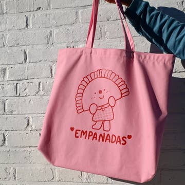 Empanadas tote bag