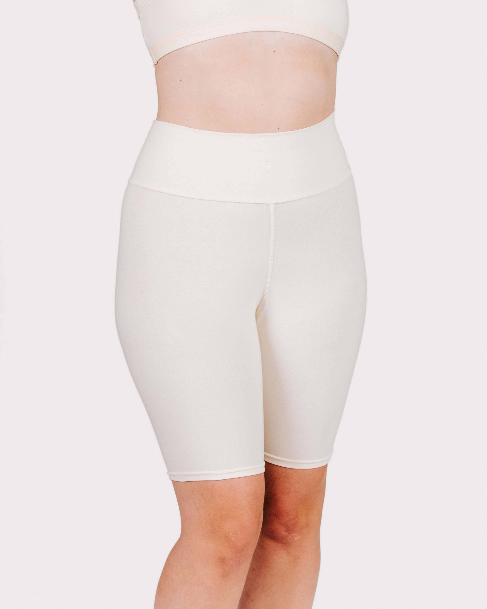 High Rise Bike Shorts Strictly Strawberry