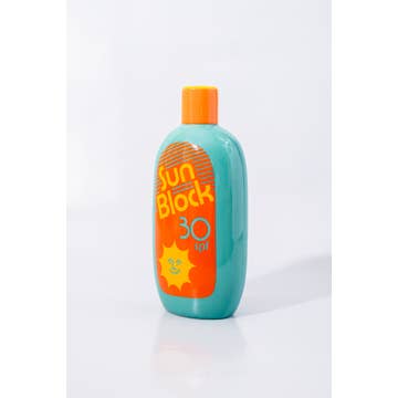 Sunblock Ceramic Vase