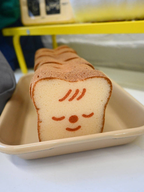 "Poundcake/ Ponqué" Cleaning Sponge