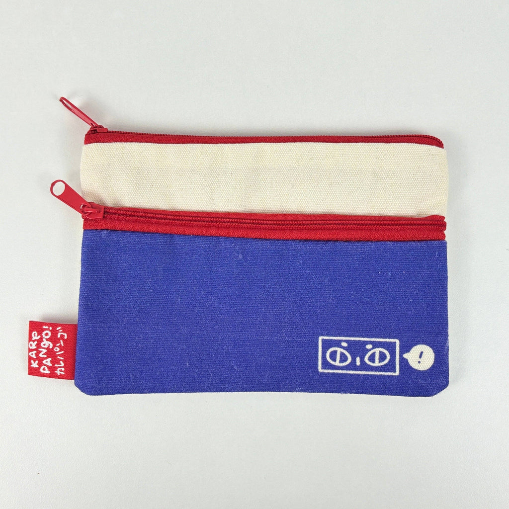 Just Shy Canvas Pouch Cag with Pocket