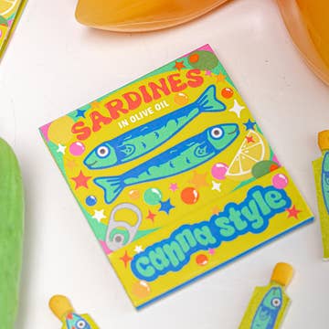 Cheeky Sardine Matchbook